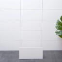 Arredo Flis Polar Hvit Matt 20x40 cm
