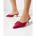 Manolo Blahnik Dame Sko Rosa 38 EU,