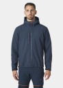 HH Workwear Workwear Helly Hansen Kensington Softshelljakke Med Hette Marineblå L