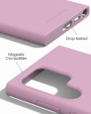 IDEAL OF SWEDEN Samsung Galaxy S24 Ultra iDeal Of Sweden Silicone Deksel - MagSafe Kompatibel - Bubblegum Pink