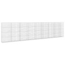 vidaXL Gabion med 5 mm tråd og 10x10 cm mesh 850x50x200 cm