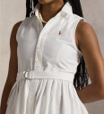 Polo Ralph Lauren Bsr White Girl Day Kjole 14 år