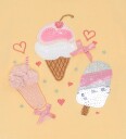 Hust and Claire T-skjorte - Alma - Nektar m. Is - Hust and Claire - 6 år (116) - T-skjorte Gul Rosa