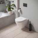 Duravit D Code WC skål spolkantfri hvit uten sete Baderom