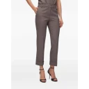 Liu Jo Dame Bukser Brun XL,
