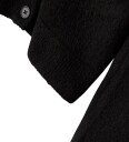 LMTD Nlflodet Ls Short S Knit Cardigan Noos Black 134 140