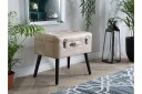 Mallard Avlastningsbord 52 cm - Beige
