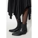 AllSaints Dame Sko Svart 41 EU,