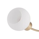 Lindby taklampe Ciala, 3 lyskilder, messing