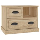  Nattbord sonoma eik 60x39x45 cm