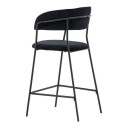Venture Design Lui barstol Svart/svart Svart