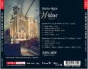 John Grew  Widor Organ Symphonies  CD
