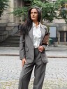 Y.A.S Reemaj Long Sleeve Blazer Grå 40