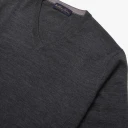 Brooks Brothers Herre Strikkevarer Grå M,