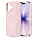 Tech-Protect BasicMag MagSafe-deksel for iPhone 17 - Matt lysrosa