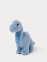 Teddykompaniet Dino, Brachiosaurus, Blå, Liten - Blue - 25 CM
