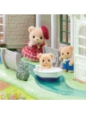 Sylvanian Families Red Roof Riverside Manor Herregård