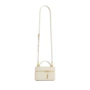 Saint Laurent Dame Vesker Beige ONE SIZE,
