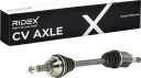 RIDEX 13D0484 Drivaksel