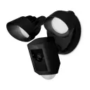 Ring Floodlight Cam Wired Plus Utendørs Sikkerhetskamera med Bevegelsessensor og 1080p