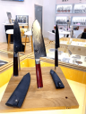 KAI SHUN Classic Bred Santoku RED 19cm Limited Edition