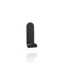 Zone A-Hook knagg black, single
