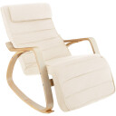 tectake Gyngestol Onda - beige