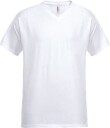 Acode T-Shirt V-Ringad 1913 Bsj Vit 3xl