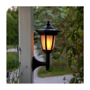STAR TRADING 480-07 FLAME UTELYS 63 CM, SVART