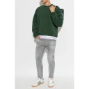 Dsquared2 Herre Gensere & Hettegensere Grønn 2XL,