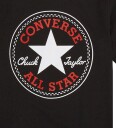 Converse T skjorte   Svart   Converse   5 6 år 110 116   T skjorte