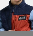 Didriksons Anten Kids" Full Zip   Navy   140