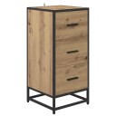  Serviesskap artisan eik 35,5 x 35 x 76 cm Konstruert tre