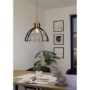 Taklampe Stillington - Svart/Finer