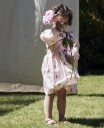 Fliink Colombe Ls Dress Pink 116
