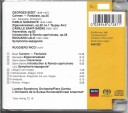 Ruggiero Ricci London Symphony Orchestra  Carmen Fantasie / Zigeunerweisen / Havanaise  CD