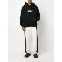Off White Herre Gensere & Hettegensere Svart 2XL
