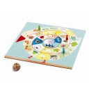 Djeco Spillkoffert Ludo og Gåsespill
