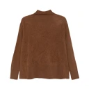 C.T.plage Dame Strikkevarer Brun S,