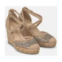 Alma EN Pena Dame Sko Beige 35 EU,