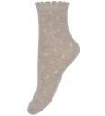 Minymo Socks W. Knit (5-Pack) - Multi/patterned - 19\22