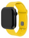 Fixed Sporty Silikone Urrem til Apple Watch - 38/40/41mm Gul