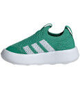 Adidas Performance Sko   KOMFY MED BOBLE I   Secogr/Ftwwht/Cblac   Adidas Performance   19   Sko Grønn Hvit