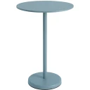 Muuto Linear Steel Barbord Ø70 cm Pale Blue