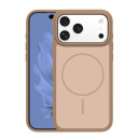 TFO Frame Thin Mag Deksel for iPhone 17 Pro Max Brun