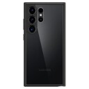 Spigen Ultra Hybrid Baksidedeksel til Samsung Galaxy S24 Ultra - Gjennomsiktig og Sort TPU