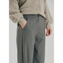 FREE/QUENT Fqswift Pants   DARK GREY MELANGE   M