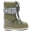 Moon Boot Icon Nylon Boots 35-38, Khaki