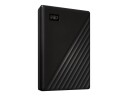 WD My Passport Ekstern Harddisk 1 TB med Kryptering og USB 3.2 - Svart