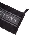 Lexington   Icons grytevott stjerne 32x16 cm svart/hvit